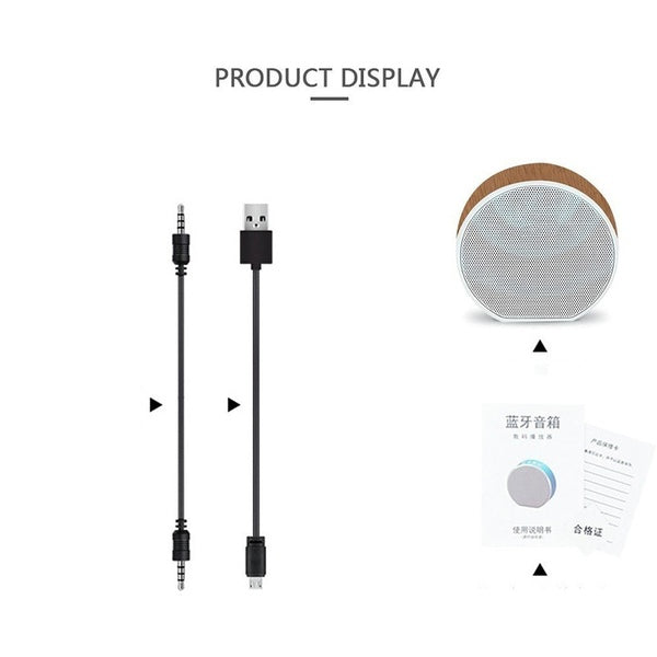 A60 Mini Bass Portable Wireless Speaker