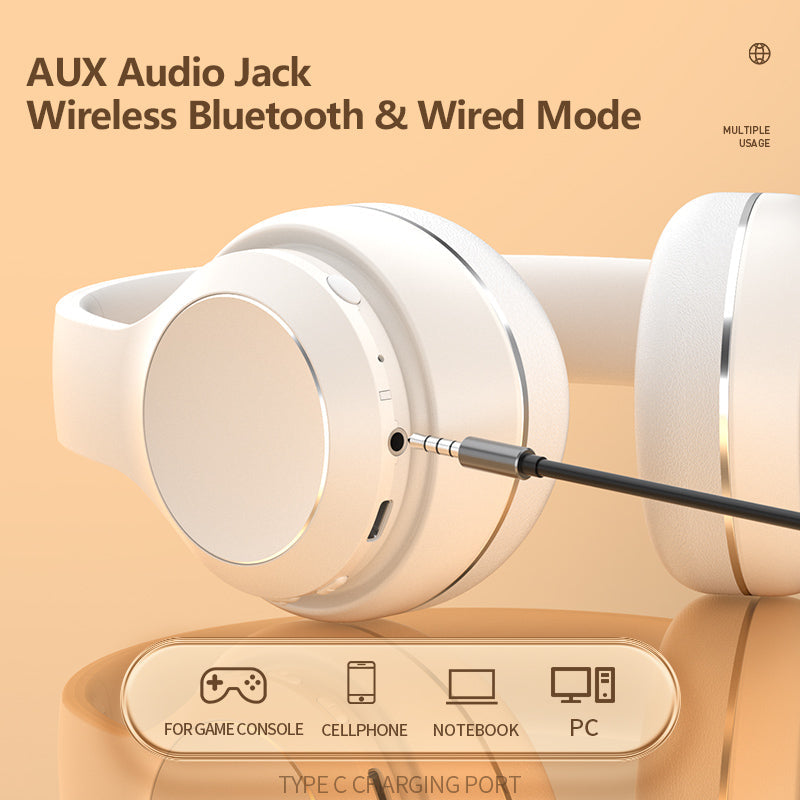 BH15 ANC Wireless Headphones with Mic